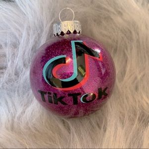 Tik Tok Ornaments